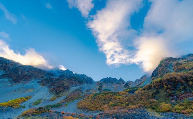 山梨　山岳